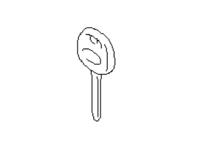 Subaru Crosstrek Car Key - 57497FL080