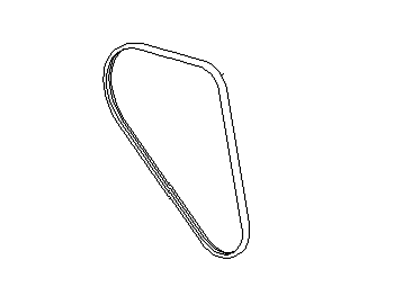 Subaru Crosstrek Drive Belt - 23979AA040