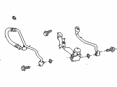 Subaru A/C Expansion Valve - 73454FL130