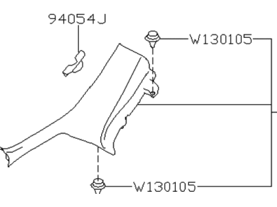 Subaru 94061FL000VH