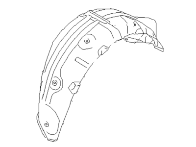 Subaru Crosstrek Wheelhouse - 59112FL020