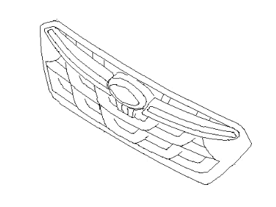 Subaru Crosstrek Grille - 91121FL500