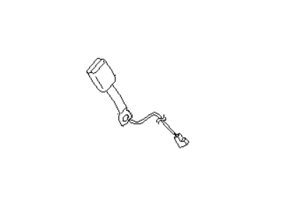 Subaru Crosstrek Seat Belt - 64632FL000VH