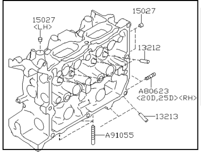 Subaru 11063AB980