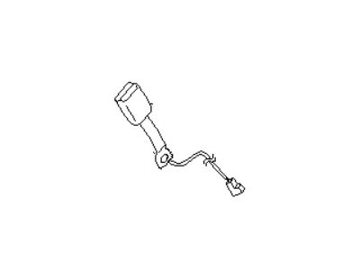 Subaru Crosstrek Seat Belt - 64631FL030VH