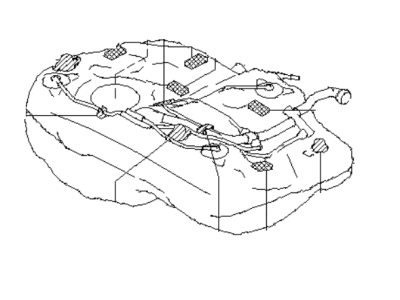 Subaru Fuel Tank - 42012FL030
