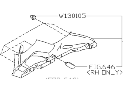 Subaru 94015FL100ME