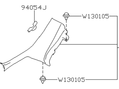 Subaru 94061FL010VH