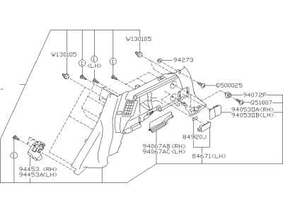 Subaru 94027FL031VH