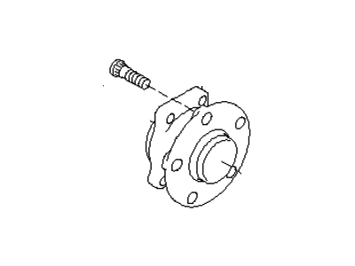 Subaru Crosstrek Wheel Bearing - 28373FL020