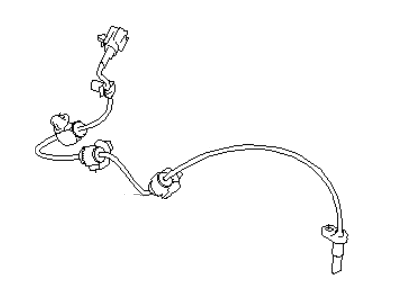 Subaru Speed Sensor - 27540FL101