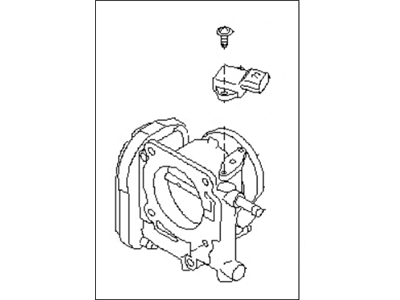 Subaru Throttle Body - 16112AA230