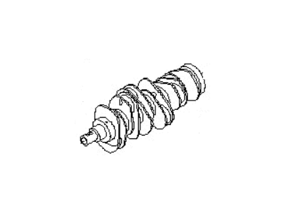 2009 Subaru Impreza STI Crankshaft - 12200AA400