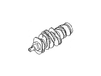 Subaru 12200AA30A CRANKSHAFT Complete