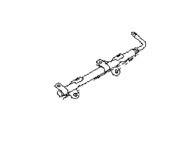 Subaru Legacy Fuel Rail - 17535AA61A
