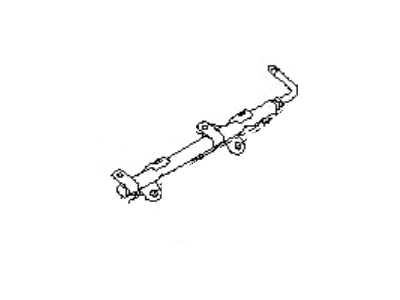 2017 Subaru Outback Fuel Rail - 17535AA541