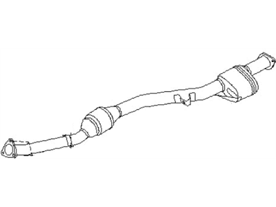 2009 subaru outback shop catalytic converter