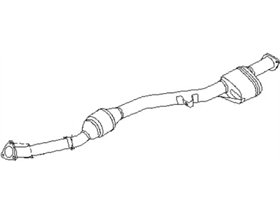 Subaru 44620AB44A Front Catalytic Converter