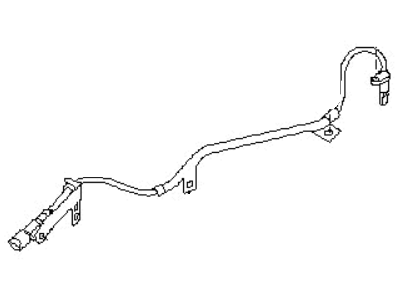 Subaru 27540AG04A Sensor Sub Assembly Rear RH