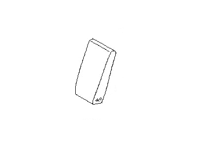 2006 Subaru Legacy Armrest - 64380AG12AWA