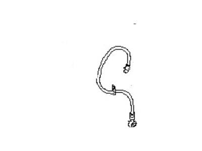 Subaru 26540AE000 Brake Hose Front RH