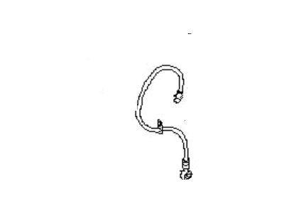 Subaru Forester Brake Line - 26540AE010