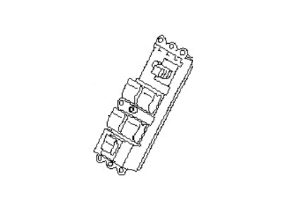 Subaru 83071AG05A Power Master Window Switch