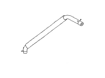 2008 Subaru Impreza WRX PCV Hose - 11815AC031