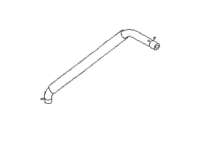 Subaru Impreza WRX Crankcase Breather Hose - 11815AC031