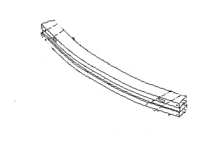 Subaru 57712AG27A Beam Front Main