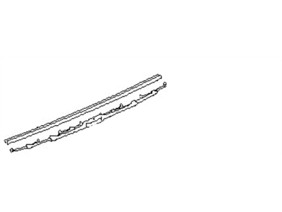 2005 Subaru Outback Wiper Blade - 86542AG02A