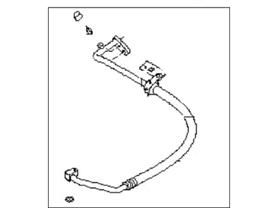 Subaru 73425AG05A Hose Ps