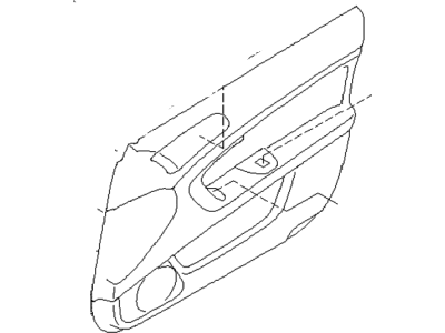 Subaru 94236AG05A