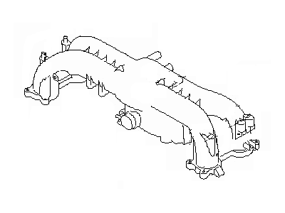 2009 Subaru Legacy Intake Manifold - 14003AC050