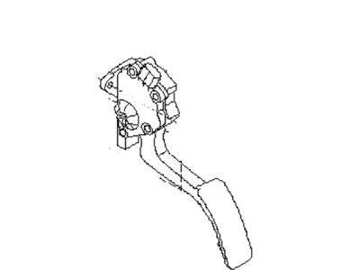 Subaru 36010AG140 Pedal Assembly Accelerator