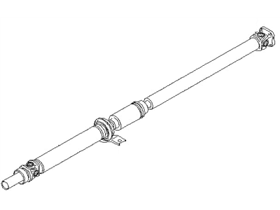 Subaru 27111AG16A Drive Shaft Assembly