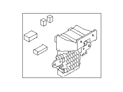 Subaru 82201AG02A Joint Box Assembly