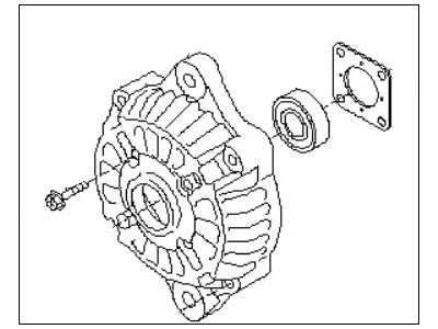 2005 Subaru Outback Alternator Case Kit - 23718AA170