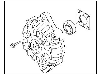 2009 Subaru Forester Alternator Case Kit - 23718AA151