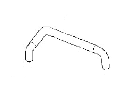 Subaru 99071AC020 Hose Vacuum