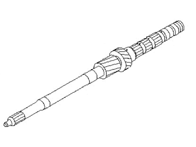 Subaru 32201AB220 Shaft Trans Main