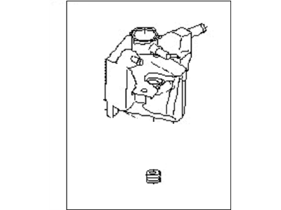 Subaru 21132AA120 Tank Assembly Water