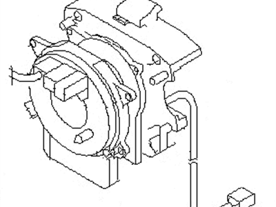 Subaru 83196AG02A Steering Roll Connector