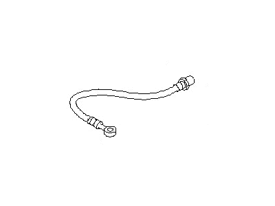 Subaru WRX Clutch Hose - 37251AG010