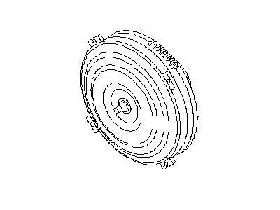 Subaru Baja Torque Converter - 31100AA901