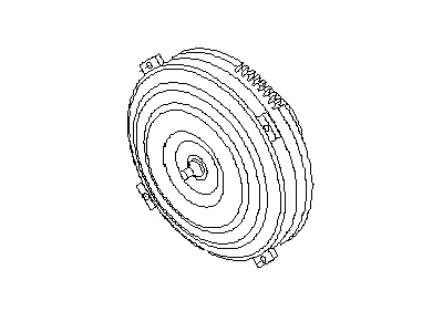 2005 Subaru Forester Torque Converter - 31100AA901