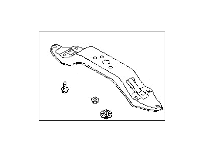 2006 Subaru Outback Rear Crossmember - 41011AG01A