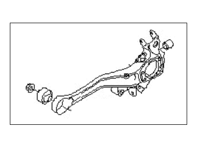 Subaru 20252AG00A Arm Assembly Rear RH