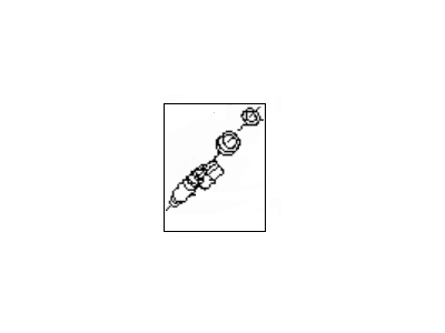 Subaru 16611AA75A INJECTOR Sub Assembly