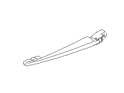 Subaru 86532AG09B Rear Wiper Arm Assembly